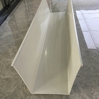 Aardbei Hydrocultuur Kweeksystemen Verticale Aanplant Teelt Plastic Goot Kas Te Koop