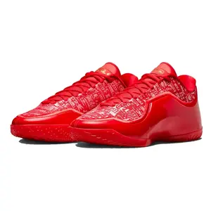 Scarpe da Basket University Red LBrons 23 Miami Twice Grand Opening per Bambini, Uomini e Donne, Sneakers Sportive US5-US12 - Product Image 1