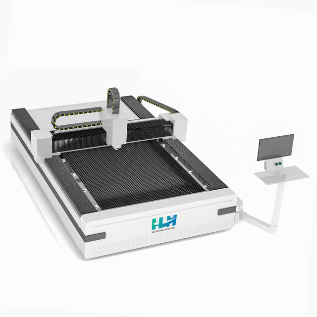Laser Metal Cutting Machine 3015 1-3kw CNC Fiber Laser Cutter Machine Carbon Laser Cut Machinery for Stainless Steel