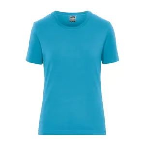 T-shirt bio stretch pour femmes, merchandising durable - Product Image 3