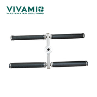Diffuseur de membrane en EPDM à haute teneur en oxygène pour aération, tube diffuseur de nano-microbulles
