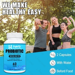 OEM OEM ผลิตภัณฑ์เสริมอาหารสมุนไพรโปรไบโอติกส์ออร์แกนิกสำหรับเสริมภูมิคุ้มกันและระบบย่อยอาหาร  ขายดี  รับผลิตภายใต้แบรนด์ของคุณ - Product Image 2