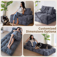 Boneless Cloud Modulares Ecksofa Komfortables Gepolstertes Modernes Schlafsofa-Set