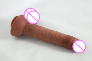 ड्रॉप शिपिंग नई 32cm <span class=keywords><strong>dildo</strong></span> के वयस्क सेक्स खिलौने उच्च lifelike सिलिकॉन के साथ सक्रिय अंडकोष लिंग dildos के लिए सक्शन कप महिला - Product Image 6