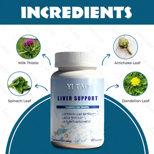 Cápsulas para la Desintoxicación y Reparación del Hígado, Suplemento Herbal para el Apoyo del Hígado, Cápsulas para la Desintoxicación y Limpieza del Hígado - Product Image 5