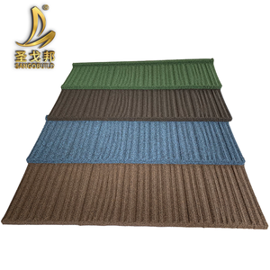 Accessoires de <span class=keywords><strong>toiture</strong></span> en aluminium, tôles de <span class=keywords><strong>toiture</strong></span> en métal, tuiles de <span class=keywords><strong>toiture</strong></span> en métal, tuiles de <span class=keywords><strong>toiture</strong></span> revêtues de pierre - Product Image 6