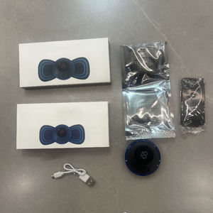 Masajeador de Cuello Mini EMS de 8 Modos al por Mayor, Parche de Masaje Cervical Electrónico de Pulso para Aliviar la Fatiga Muscular - Product Image 4