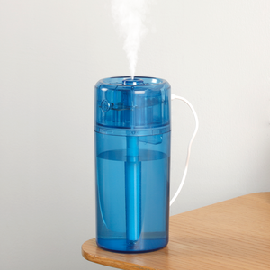 Giá thấp trong suốt tạo độ ẩm xách tay LED ánh sáng mini 300ml H2O phun sương tạo độ ẩm xe USB Máy tạo độ ẩm không khí - Product Image 4