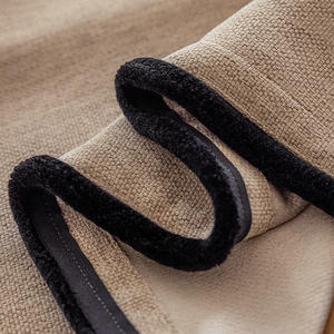 Bestseller nuovo Design moderno Semi <span class=keywords><strong>tende</strong></span> in ciniglia pieghettato tenda di lusso americano e <span class=keywords><strong>tende</strong></span> per la casa hotel e soggiorno - Product Image 3