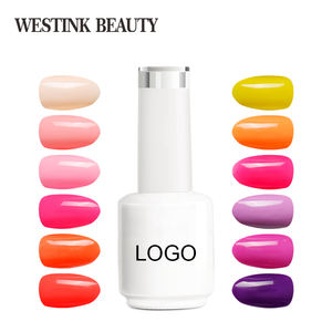 طلاء أظافر جل خالي من الهيما مخصص لوازم أظافر احترافية عينات مجانية نقع طلاء أظافر جل بالأشعة فوق البنفسجية - Product Image 4