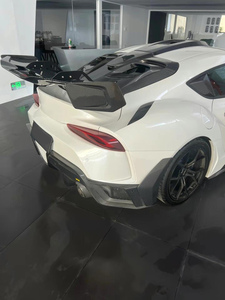 ชุดแต่ง Toyota Supra ปี 2019-2020 พร้อมดิฟฟิวเซอร์คาร์บอนไฟเบอร์ Sea Bass และชุดแต่งส่วนท้าย - Product Image 5