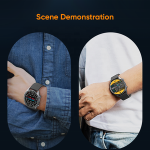 VIDVIE Round <span class=keywords><strong>Shape</strong></span> Relojes inteligente thông minh thể thao đồng hồ độ phân giải cao tập thể dục trackers smartwatch cho nam giới với chức năng cuộc gọi - Product Image 5