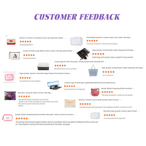 Custom Logo Blank DIY Bag Canvas Pencil Case Makeup Cosmetic Canvas Pencil <strong>Pouch</strong> Multi Purpose Travel Toiletry Bag <strong>Zipper</strong> - Product Image 4