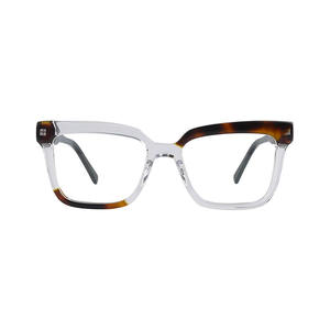 2020ใหม่ที่พัฒนาแว่นตารวมกันสีกรอบแสงแว่นตาที่มีฤดูใบไม้ผลิบานพับ Acetate สำหรับการอ่านหรือตกแต่ง - Product Image 2