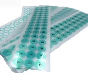 Băng keo <span class=keywords><strong>polyester</strong></span> màu xanh lá cây chịu nhiệt độ cao một mặt cho sử dụng ô tô/xây dựng - Product Image 5