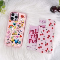 Coque de téléphone à panneau arrière magnétique remplaçable pour Iphone17/17pro/17promax/17air avec le puzzle coloré de dorure