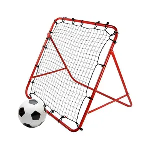 足球训练设备的可折叠传球练习目标足球篮板网