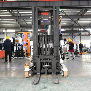 Driverless xe nâng AGV kho Robot đạt xe tải AGV xe nâng 2t 3m cho tự động hóa nhà máy hậu cần giải pháp - Product Image 2
