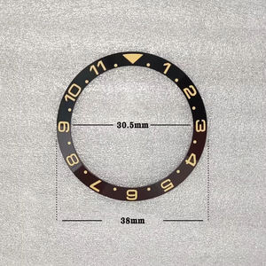 Bisel de Reloj de Cerámica Personalizado de 38 mm, Superluminoso, BGW9, Fuente de Letras para Bisel de Reloj, Piezas de Reparación y Modificación para Caja de Reloj de 40 mm - Product Image 4
