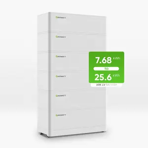 인기있는 Growatt Ark 2.5H-A1 Growatt Ark LV 배터리 시스템 2.56kwh HV LV 5KW 8KW 10KW Growatt 리튬 배터리 Ark