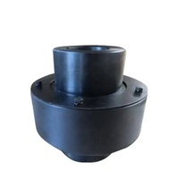 SFS Elastic Pin, amortisseur de chocs universel, traité par oxydation, 45 #   Accouplement d'engrenage ZL en acier forgé, personnalisation OEM, directement de l'usine