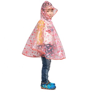 Fashionable Cheap <strong>Kids</strong> <strong>Raincoats</strong> and Ponchos/pvc Children Rain Coat - Product Image 2