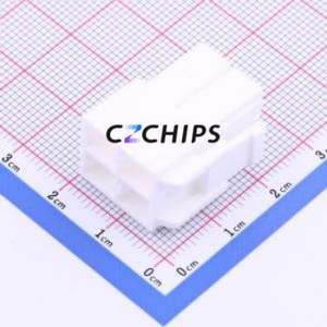 VLP-04V-WGT4 Housing (Wire-to-Board / Wire-to-Wire) P=6.2mm Connector 2x2P 6.2mm VL 2 - Product Image 1