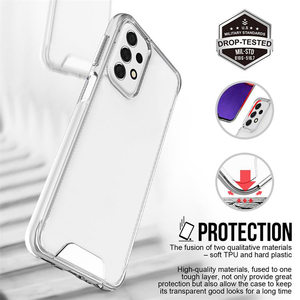 <span class=keywords><strong>Coque</strong></span> de téléphone transparente antichoc pour Samsung <span class=keywords><strong>Galaxy</strong></span> A23 A54 A24 A34 A04s A14 A13 A36 A37 A72 <span class=keywords><strong>A53</strong></span> 5G M54 M34, <span class=keywords><strong>coque</strong></span> complète - Product Image 3