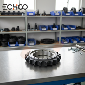 2043368 Drive Sprocket for <strong>Vogele</strong> Asphalt Paver Undercarriage Parts Sprocket - Product Image 2