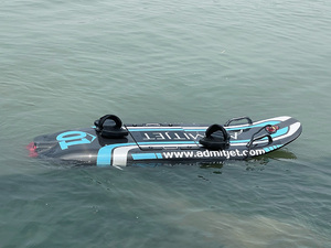 Planche de surf à moteur modèle 2025 certifiée CE MSDS UN38.3, moteur puissant 55 km/h pour la location, planche de surf H5-F pour la location - Product Image 4