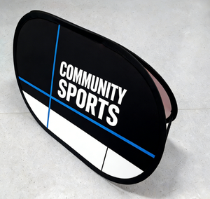 Diseño de Personajes Temáticos, Pancarta con Marco <span class=keywords><strong>para</strong></span> Evento de Zona de Aficionados al Fútbol Infantil - Product Image 4