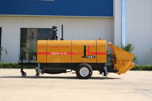 Bomba de Concreto para Remolque JIUHE DHBT, Bomba de Concreto Móvil, Bomba de Concreto Pequeña - Product Image 3