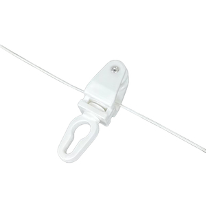 Deslizadores <span class=keywords><strong>para</strong></span> Rieles <span class=keywords><strong>de</strong></span> Cortina, Rodillos Resistentes con Separadores <span class=keywords><strong>de</strong></span> Cordón, Poleas Silenciosas y Suaves <span class=keywords><strong>para</strong></span> <span class=keywords><strong>Cortinas</strong></span> con Pliegues Ondulados - Product Image 4