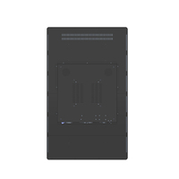 Moniteur de jeu incurvé J de 43 pouces, écran tactile PCAP TwinStar J43, écran LED pour machines de jeux d'arcade
