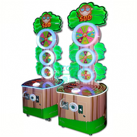 Machine de jeu d'arcade à monnayeur pour intérieur, prix d'usine, machine de récompense Lucky Tree Turntable
