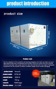 HHD Hoàn toàn tự động năng lượng mặt trời 12672 trứng lồng ấp năng lượng mặt trời lồng ấp trứng nở máy - Product Image 3