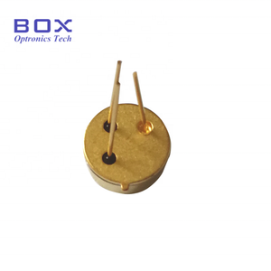 Photodiode InGaAs 2 mm 900-1650 nm, boîtier TO5, faible courant noir 10 nA, haute vitesse pour la surveillance de la puissance des fibres optiques - Product Image 2