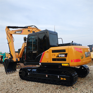 Miniexcavadora Usada China de 13 Toneladas 135C, Máquina de Minería, Nueva Excavadora Hidráulica de Orugas con Motor en Venta - Product Image 3