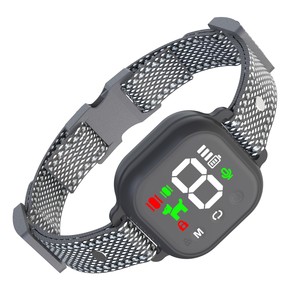 <span class=keywords><strong>Collier</strong></span> de dressage pour chien intelligent avec écran couleur, <span class=keywords><strong>anti</strong></span>-<span class=keywords><strong>aboiement</strong></span>, choc électrique, vibration, étanche IP67, automatique - Product Image 5
