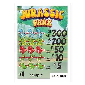 Customizable Easy Break Open Pull Tab <b>Cards</b> Digital Print Fundraising Event Supplies Fast Delivery - Product Image 2