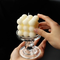 Ensemble cadeau diffuseur d'arômes en cire de soja et bougie parfumée avec boîte de luxe pour anniversaire, Saint-Valentin, Noël