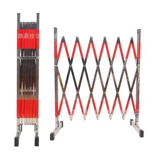 Valla Flexible de FRP, Valla de Construcción, Barandilla Móvil, Barrera de Seguridad y Protección - Product Image 1