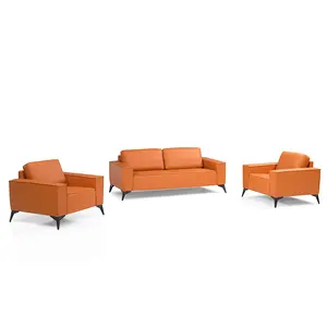 Most Good Feedback Product office visitor sofa set Wholesale price simple sofa in office