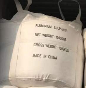 50 кг Нежелезистый гранулированный сульфат алюминия (Al2SO4) в блоках, порошок сульфата алюминия для водоочистки - Product Image 5