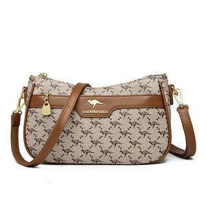 New High Quality Women Messenger Bags for Women Pu Leather Crossbody Bags Ladies Designer Shoulder Bags <b>Tote</b> Handbags and Purses - Product Image 4