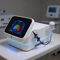 Appareil d'électrolyse haute fréquence pour l'élimination des vaisseaux sanguins et des varices, machine pour salon de beauté