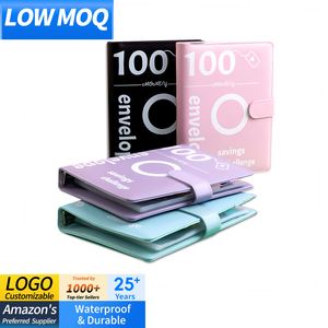 Classeur A6 avec 100 enveloppes, accessoires et inserts pour agenda, produits de classement économiques - Product Image 1