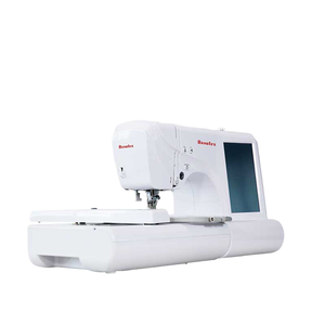 จักรเย็บผ้าคอมพิวเตอร์ขนาดเล็ก HK-890 ความเร็วสูง เครื่องเดียว สำหรับงานเย็บปักถักร้อยบนผ้าเรียบ สภาพใหม่ สำหรับใช้ในบ้าน - Product Image 1