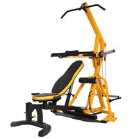 VIGFIT 2025 Vente chaude Équipement de musculation professionnel Station de musculation Jungle Gym Machine Powertec Fitness à domicile Banc de musculation Powertec Levergym