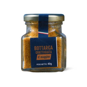 Italian Gourmet 150g Bottarga Oeufs de mûrier séchés de haute qualité Amélioration culinaire traditionnelle dans un bocal en verre - Product Image 1